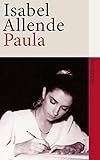 isabel allende buch  Paula (suhrkamp taschenbuch)