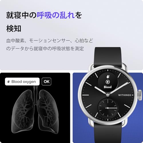 ScanWatch Vitals 商品画像4