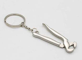 WANLIAN 4pcs Mini Wrench Tool Keychain Metal Spanner Keyring Pendant Key Holder Organizer Keyfob Gift for Men Women Multitool Keychain Tool Keychains