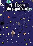  Mi álbum de pegatinas: Universo 3  30 Páginas  en Blanco  Sin Papel de Silicona  Idea de Regalo