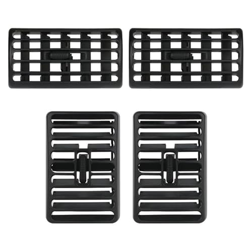 Rejilla de la consola central y salida de aire de tablero para Jeep Wrangler TJ