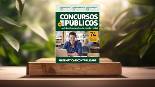 [An&aacute;lises] Livro Concursos P&uacute;blicos 4 - Matem&aacute;tica e Contabilidade (EdiCase Publica&ccedil;&otilde;es) Resumidos.