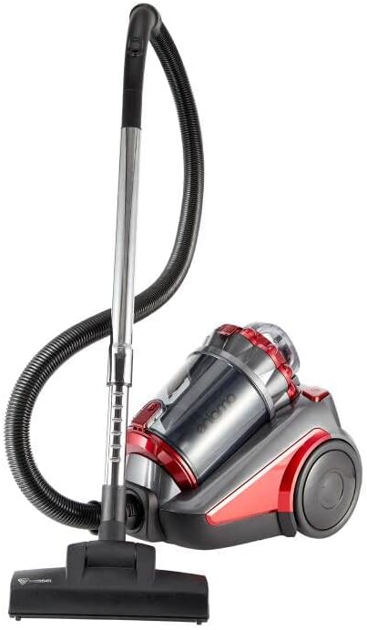 Enigma 890W Bagless Cylinder Vacuum Cleaner Hoover with German Wessel Werk large size turbo spinning brush nozzle