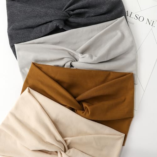 Blooms Wide Headbands for Women's Hair - Image 4