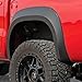 Rough Country Sport Style Fender Flares for Nissan Frontier (2022-2025) - Durable Tri-Blend ABS Flares, 1.25