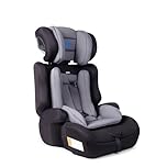 Toral Alzador Coche Niño - Silla Coche Grupo 1 2 3 i-Size - Desde 76-150 cm - Silla Coche Bebe - Elevador coche niño y niña - Silla bebe coche Modelo Gris