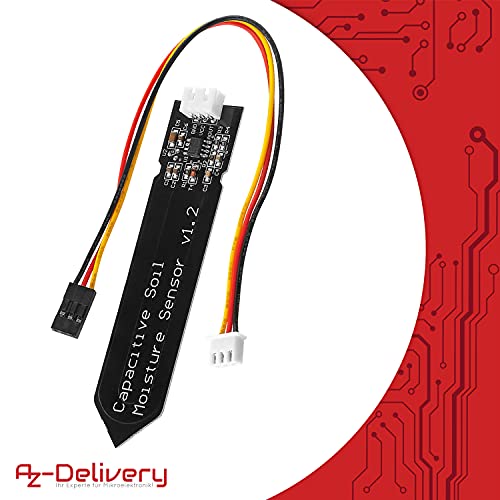 Bodenfeuchtesensor Azdelivery Hygrometer Modul V1.2 kapazitiv