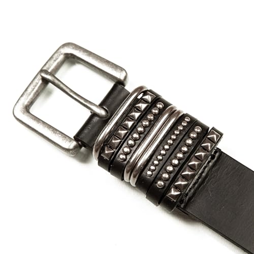 Image of Lucky Brand Women's Fashion Leather Belt | Stylish | Trend | Classic | Modern | Jean | Pant | Skirt | Dress