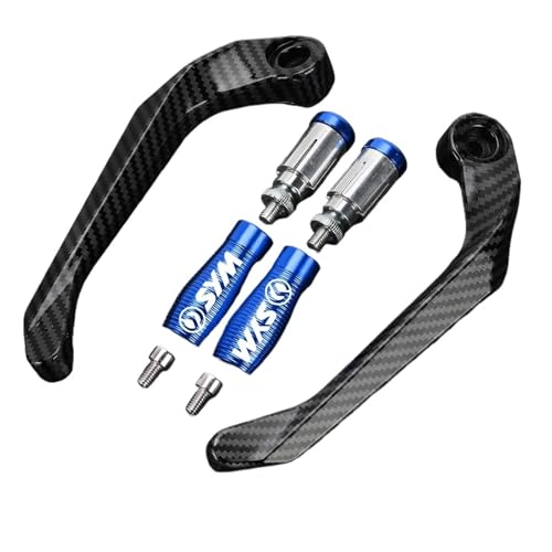 Protège-mains moto pour SYM Joymax Z 125 250 300 et GTS guidon aluminium