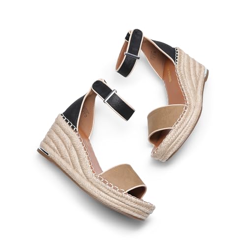Image of DREAM PAIRS Women's Wedge Platform Summer Sandals