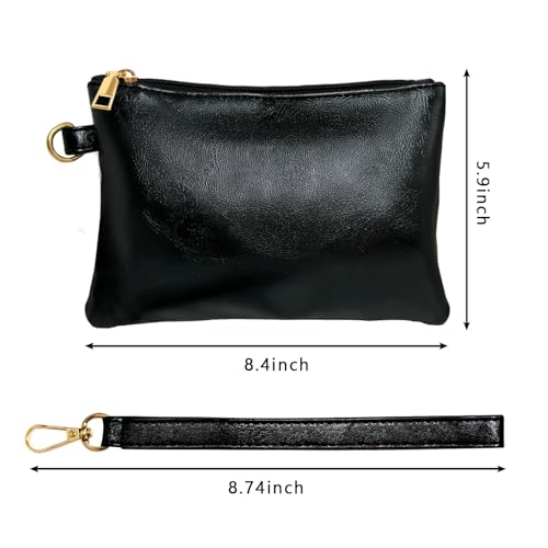 kej clutch purses for women wallet wristlet small wallet purses clutch handbags zipper purse for ladies women gifts