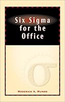 Six Sigma for the Office: Spiral 0873895649 Book Cover