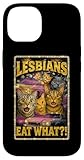 Photo Gallery lesbiche mangiano che divertente gatto umorismo illustrazione custodia per iphone 14 Photo Gallery lesbiche mangiano che divertente gatto umorismo illustrazione custodia per iphone 14