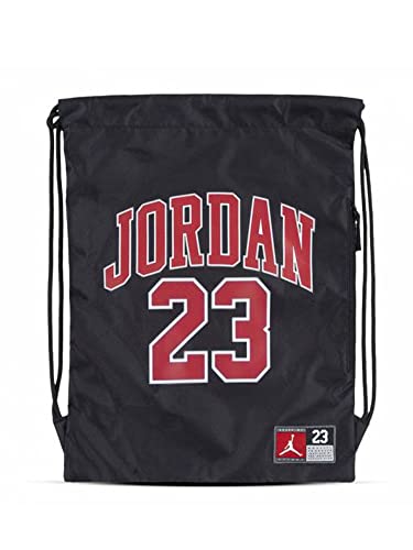 Jordan Jersey Gym Sack Nero, Unica