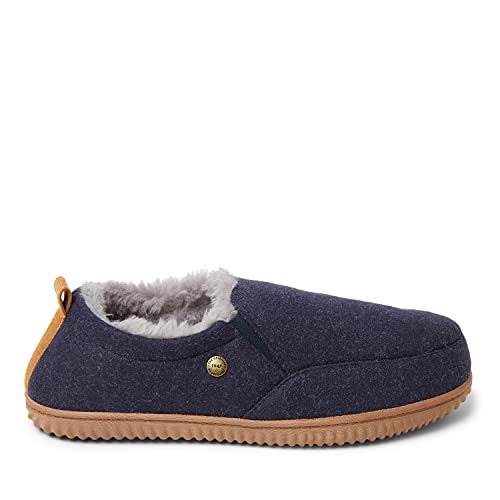 Image of Dearfoams Men's Alpine Zurich Closed Back Slipper