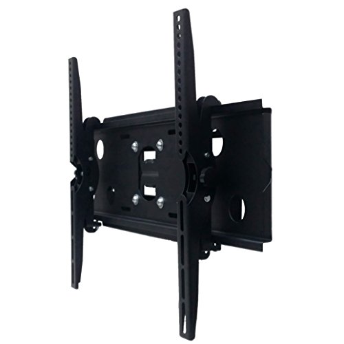 2Xhome – New Tv Wall Mount Bracket (Single Arm) & Single Shelf Package – Secure Cantilever Led Lcd Plasma Smart 3D Wifi Flat Panel Screen Monitor Moniter Display Large Displays #TOP2