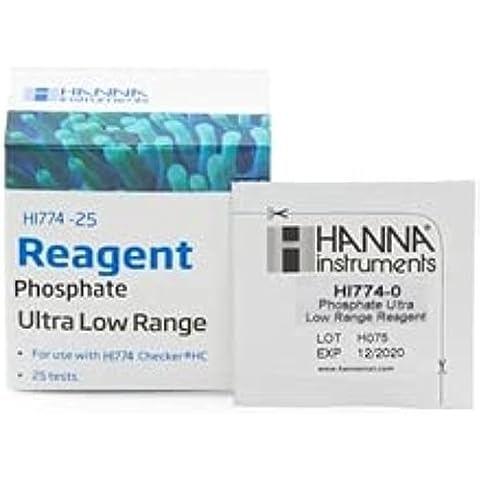 HI774-25 Hanna Instruments Phosphate Ultra Low Range Checker HC Reagents (2 Set - 50 Tests) Cover