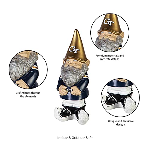 Georgia Tech Yellow Jackets Tsa Garden Gnome #TOP5