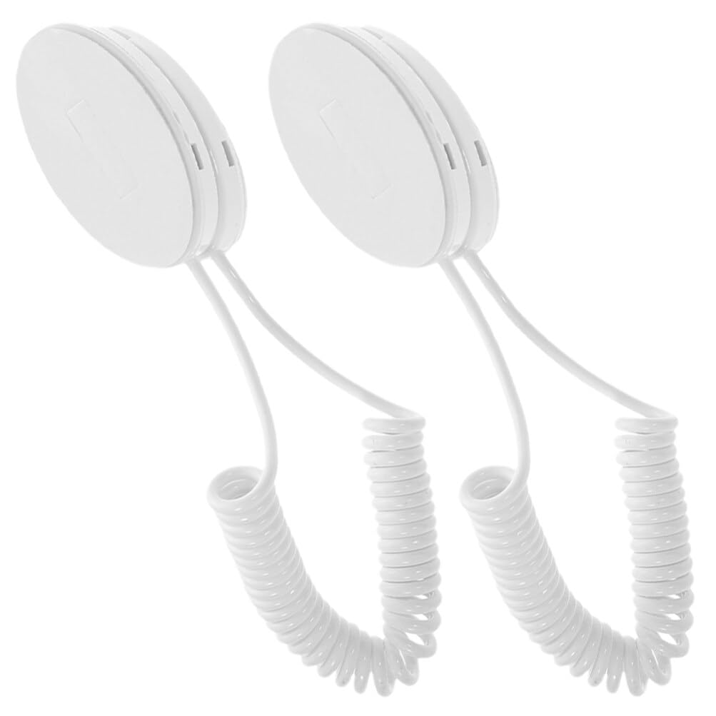 Gatuida2pcs Remote Control Tether Universal Coiled Security Cable Available Tv Remote Holder Cable Security Cable Leash Portable Remote Holders Remote Rangler Stop Losing Your Remotes