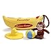 GUND Curious George Banana Sensory Skills Stuffed Animal Plush Playset (4 Piece)