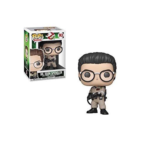 Funko Pop! Movies: Ghostbusters - Dr. Egon Spengler Cover