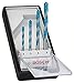 Bosch 2 607 010 521 punta per trapano 4 pezzo(i)