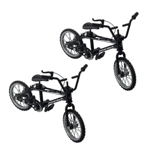 Opemg 2 x schwarze 1/18 Druckguss-Actionfigur, Spielzeug,...