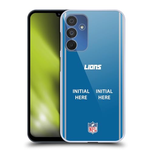 Coque Detroit Lions Samsung A15 personnalisable football NFL
