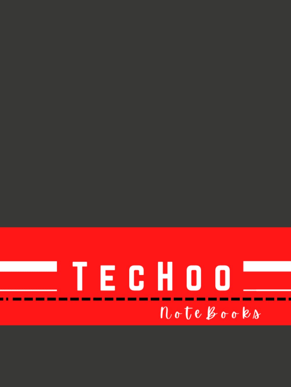 TecHoo Classic Lined NoteBook | 8.25 x 11 inches | 120 Pages | Writing Notes and Jotting