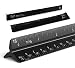 Architectural Scale Ruler, Laser Etched Aluminum Metal Ruler with Chamfered Corners (Imperial)