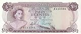  Bahamas Pick-Nr: 17a bankfrisch (I) L.1965 1/2 Dollar (Banknoten für Sammler)