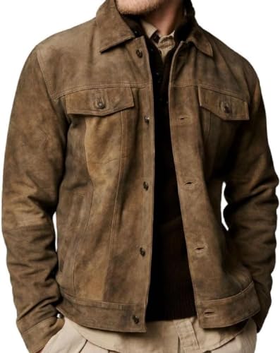 Best Men's Western Leather Jackets: Timeless Styles for the Modern ...