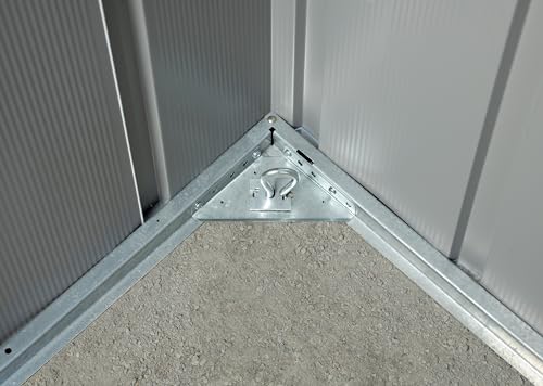 Image of Arrow Shed AK600 Earth Anchor Kit, Steel-stainless