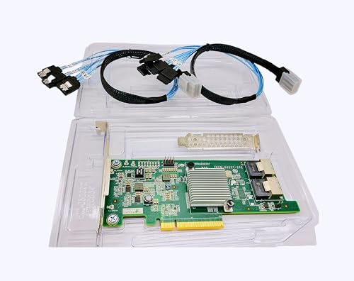 Contrôleur HBA SAS SATA 9207-8i PCIE3.0 pour stockage ZFS