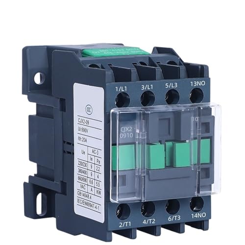 Contacteur électrique industriel CA CJX2 0901 36V relais de puissance AC