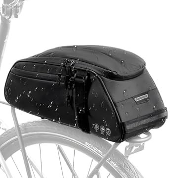bicycle rear carrier bag