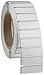 Brady THTEP-172-593-.5 1.77" Width x 0.59" Height, B-593 Adhesive-Taped Polyester, Gloss Finish White Thermal Transfer Printer Raised Panel Label (500 per Roll)
