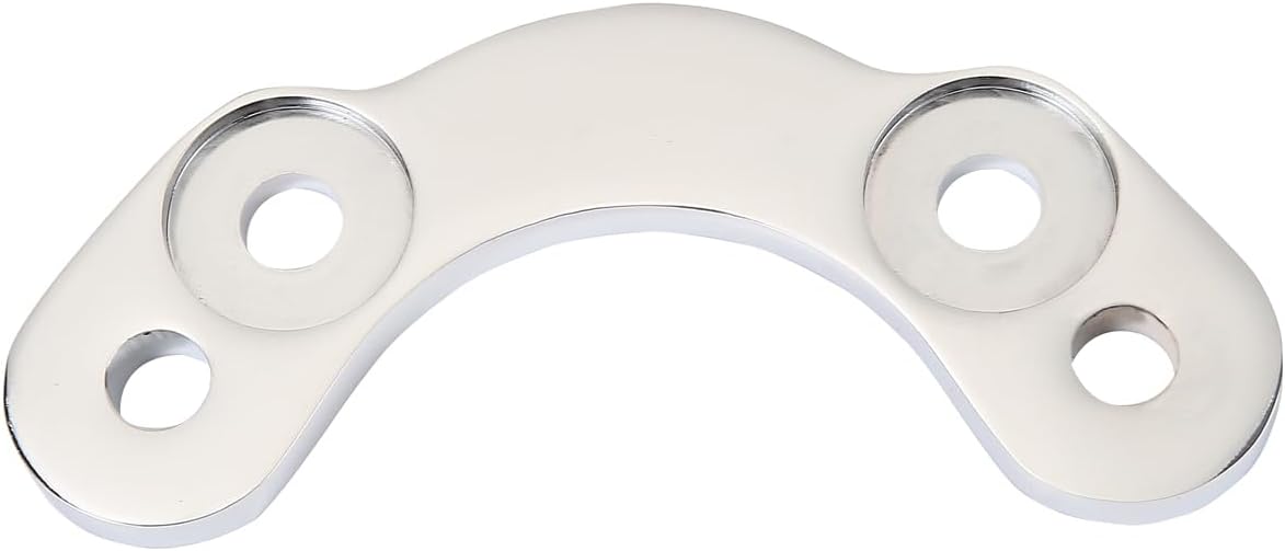 Springer Front End Riser Handlebar Tree Adapter Converter Fit Harley Bobber Chopper 4-3/4" to Standard 3-1/2"