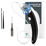 Ear Vacuum Ear Wax Removal Kit with 5 Levels Strong Suction, USB Rechargeable...