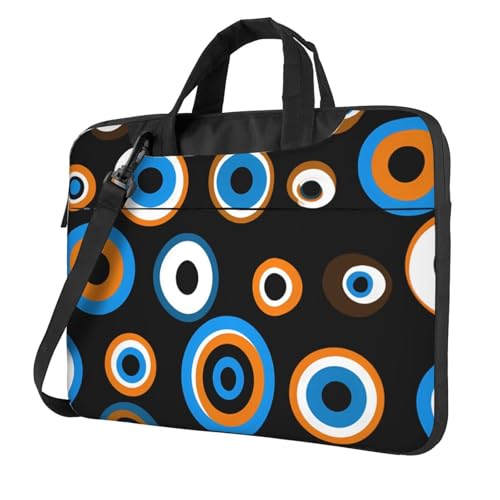Bolso maletín para laptop 14 pulg impermeable con correa miniatura 1