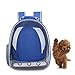 Produktbild AlwaySky Haustier Rucksack Raumkapsel, Atmungsaktiv Tragbar Transportrucksack Transporttasche Tragetasche 360 ° Sichtfeld für Klein Haustier Hunde Katzen Kaninchen im Freien