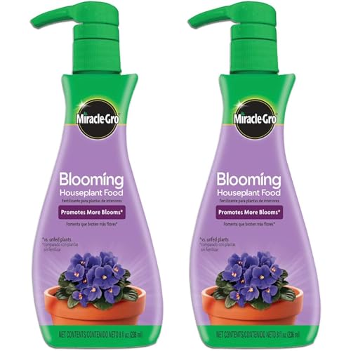 Miracle-Gro Blooming Houseplant Food, 8 oz (2 Pack)