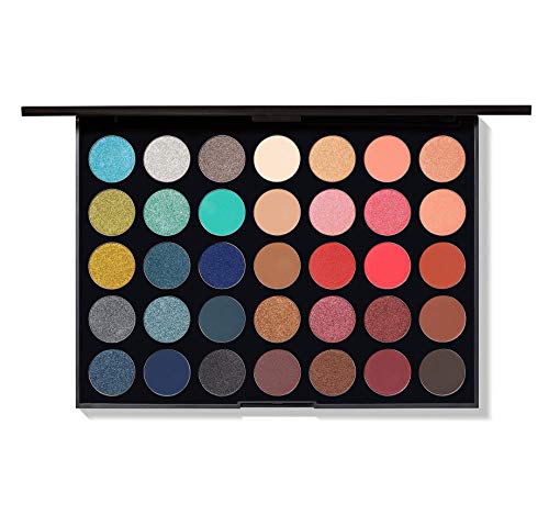 Eyes by Morphe 35H Hot Spot Eyeshadow Palette