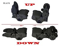 Algopix Similar Product 2 - Sniper Tactical Folding BACKUP Iron