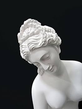【8月末まで】湯浴みのヴィーナス　人物像 女神 Amazon.co.jp: イタリア製ビーナス像（ガーデン オーナメント