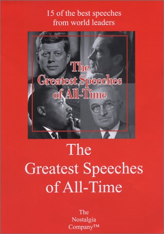 The Greatest Speeches of All-Time: 15 of the Best Speeches from World Leaders