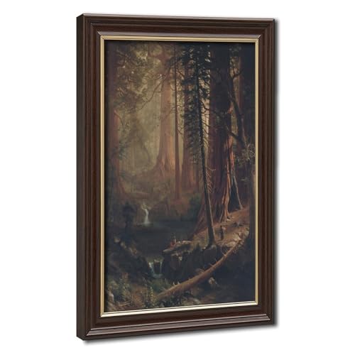 Poster géant de Californie Albert Bierstadt pour habiller un petit mur vide avec cadre