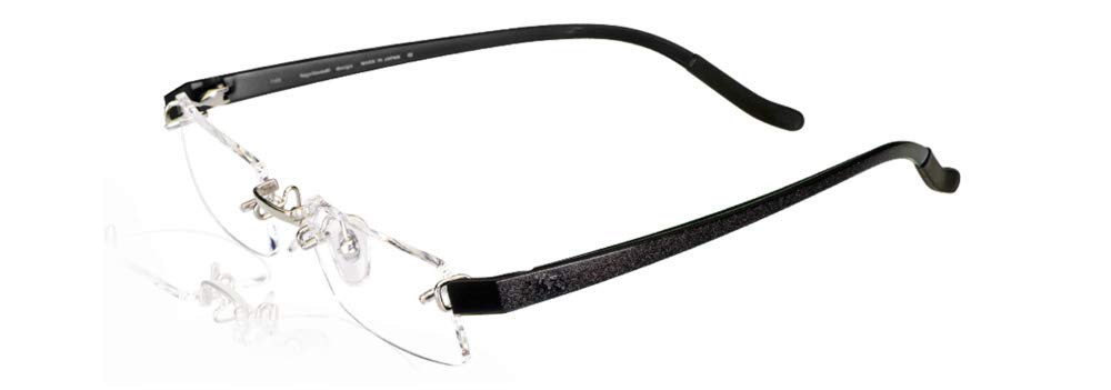 Kazuo Kawasaki Eyeglasses 705 Deco Charcoal Asphalt 19-18 Size 51 Shape SP