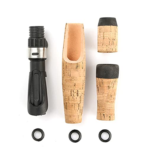 Teamwill Spinning Fishing Rod Handle Composite Cork For Rod Building Handle Reel Seat #TOP1