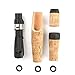 TEAMWILL Spinning Fishing Rod Handle Composite Cork for Rod Building Handle Reel Seat